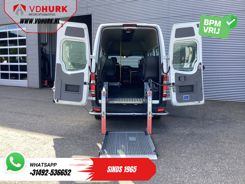 Mercedes-Benz Sprinter 313 2.2 CDI Aut. L2H2 €10.648 Incl. BTW BPM VRIJ! EXPORT ONLY Combi/ 8 Persoons/ Kombi/ 8P/ Airco/ Rolstoellift/ Sidebars/ Rearb - מיניבוס, כלי רכב מסחרי לנוסעים: תמונה 5 Mercedes-Benz Sprinter 313 2.2 CDI Aut. L2H2 €10.648 Incl. BTW BPM VRIJ! EXPORT ONLY Combi/ 8 Persoons/ Kombi/ 8P/ Airco/ Rolstoellift/ Sidebars/ Rearb - מיניבוס, כלי רכב מסחרי לנוסעים: תמונה 5