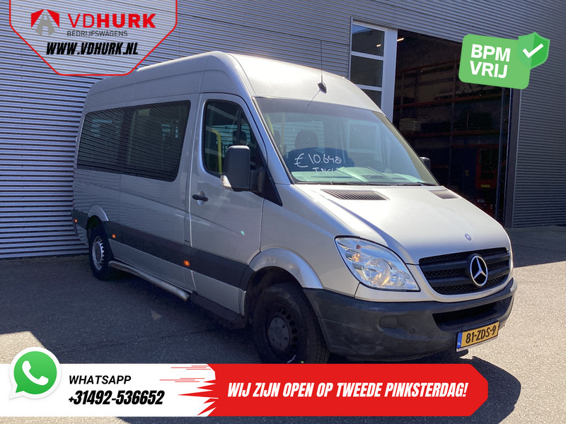 Mercedes-Benz Sprinter 313 2.2 CDI Aut. L2H2 €10.648,- Incl. BTW BPM VRIJ! EXPORT ONLY Rolstoelvervoer/ Combi/ 9 Persoons/ Kombi/ 9P/ Airco/ Rolstoelli - מיניבוס, כלי רכב מסחרי לנוסעים: תמונה 1 Mercedes-Benz Sprinter 313 2.2 CDI Aut. L2H2 €10.648,- Incl. BTW BPM VRIJ! EXPORT ONLY Rolstoelvervoer/ Combi/ 9 Persoons/ Kombi/ 9P/ Airco/ Rolstoelli - מיניבוס, כלי רכב מסחרי לנוסעים: תמונה 1