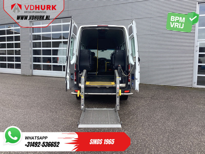 Mercedes-Benz Sprinter 313 2.2 CDI Aut. L2H2 €11.132 Incl. BTW BPM VRIJ! EXPORT ONLY Combi/ 9 Persoons/ Kombi/ 9P/ Airco/ Rolstoellift/ Gev.stoel - מיניבוס, כלי רכב מסחרי לנוסעים: תמונה 5 Mercedes-Benz Sprinter 313 2.2 CDI Aut. L2H2 €11.132 Incl. BTW BPM VRIJ! EXPORT ONLY Combi/ 9 Persoons/ Kombi/ 9P/ Airco/ Rolstoellift/ Gev.stoel - מיניבוס, כלי רכב מסחרי לנוסעים: תמונה 5