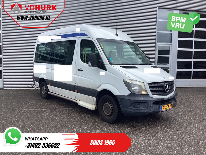 Mercedes-Benz Sprinter 313 2.2 CDI Aut. L2H2 €11.132 Incl. BTW BPM VRIJ! EXPORT ONLY Combi/ 9 Persoons/ Kombi/ 9P/ Airco/ Rolstoellift/ Gev.stoel - מיניבוס, כלי רכב מסחרי לנוסעים: תמונה 1 Mercedes-Benz Sprinter 313 2.2 CDI Aut. L2H2 €11.132 Incl. BTW BPM VRIJ! EXPORT ONLY Combi/ 9 Persoons/ Kombi/ 9P/ Airco/ Rolstoellift/ Gev.stoel - מיניבוס, כלי רכב מסחרי לנוסעים: תמונה 1