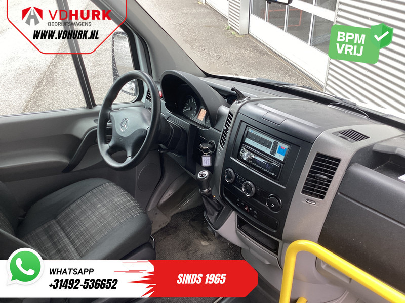 Mercedes-Benz Sprinter 313 2.2 CDI Aut. L2H2 €11.132 Incl. BTW BPM VRIJ! EXPORT ONLY Combi/ 9 Persoons/ Kombi/ 9P/ Airco/ Rolstoellift/ Gev.stoel - מיניבוס, כלי רכב מסחרי לנוסעים: תמונה 3 Mercedes-Benz Sprinter 313 2.2 CDI Aut. L2H2 €11.132 Incl. BTW BPM VRIJ! EXPORT ONLY Combi/ 9 Persoons/ Kombi/ 9P/ Airco/ Rolstoellift/ Gev.stoel - מיניבוס, כלי רכב מסחרי לנוסעים: תמונה 3