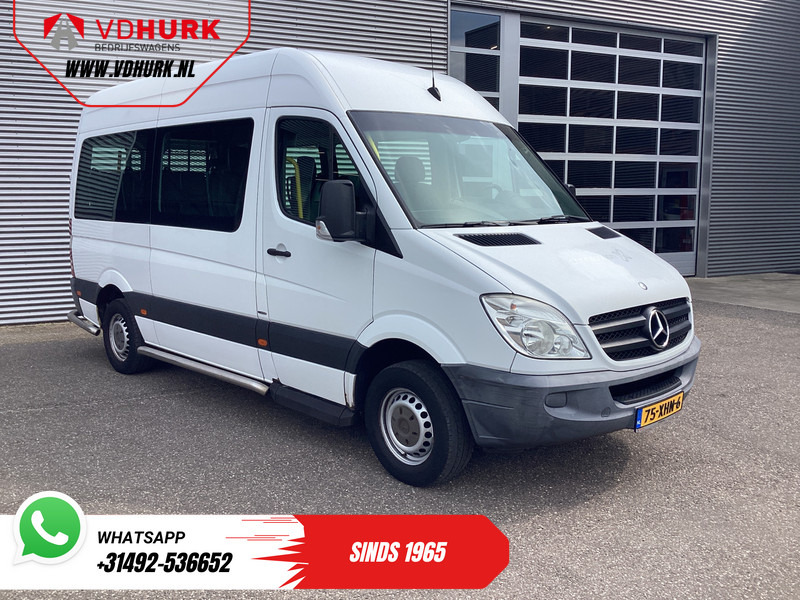 Mercedes-Benz Sprinter 313 2.2 CDI Aut. L2H2 €11.132 Incl. BTW BPM VRIJ! EXPORT ONLY Combi/ 9 Persoons/ Kombi/ 9P/ Airco/ Rolstoellift/ Sidebars/ Rearb - מיניבוס, כלי רכב מסחרי לנוסעים: תמונה 1 Mercedes-Benz Sprinter 313 2.2 CDI Aut. L2H2 €11.132 Incl. BTW BPM VRIJ! EXPORT ONLY Combi/ 9 Persoons/ Kombi/ 9P/ Airco/ Rolstoellift/ Sidebars/ Rearb - מיניבוס, כלי רכב מסחרי לנוסעים: תמונה 1