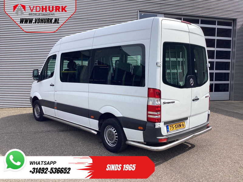 Mercedes-Benz Sprinter 313 2.2 CDI Aut. L2H2 €11.132 Incl. BTW BPM VRIJ! EXPORT ONLY Combi/ 9 Persoons/ Kombi/ 9P/ Airco/ Rolstoellift/ Sidebars/ Rearb - מיניבוס, כלי רכב מסחרי לנוסעים: תמונה 2 Mercedes-Benz Sprinter 313 2.2 CDI Aut. L2H2 €11.132 Incl. BTW BPM VRIJ! EXPORT ONLY Combi/ 9 Persoons/ Kombi/ 9P/ Airco/ Rolstoellift/ Sidebars/ Rearb - מיניבוס, כלי רכב מסחרי לנוסעים: תמונה 2