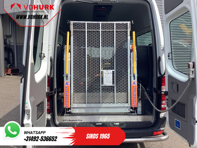 Mercedes-Benz Sprinter 313 2.2 CDI Aut. L2H2 €11.132 Incl. BTW BPM VRIJ! EXPORT ONLY Combi/ 9 Persoons/ Kombi/ 9P/ Airco/ Rolstoellift/ Sidebars/ Rearb - מיניבוס, כלי רכב מסחרי לנוסעים: תמונה 5 Mercedes-Benz Sprinter 313 2.2 CDI Aut. L2H2 €11.132 Incl. BTW BPM VRIJ! EXPORT ONLY Combi/ 9 Persoons/ Kombi/ 9P/ Airco/ Rolstoellift/ Sidebars/ Rearb - מיניבוס, כלי רכב מסחרי לנוסעים: תמונה 5
