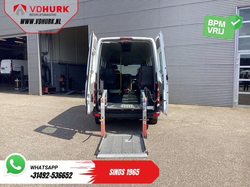 Mercedes-Benz Sprinter 313 2.2 CDI Aut. L2H2 €11.132 Incl. BTW BPM VRIJ! EXPORT ONLY Combi/ 9 Persoons/ Kombi/ 9P/ Airco/ Rolstoellift - מיניבוס, כלי רכב מסחרי לנוסעים: תמונה 5 Mercedes-Benz Sprinter 313 2.2 CDI Aut. L2H2 €11.132 Incl. BTW BPM VRIJ! EXPORT ONLY Combi/ 9 Persoons/ Kombi/ 9P/ Airco/ Rolstoellift - מיניבוס, כלי רכב מסחרי לנוסעים: תמונה 5