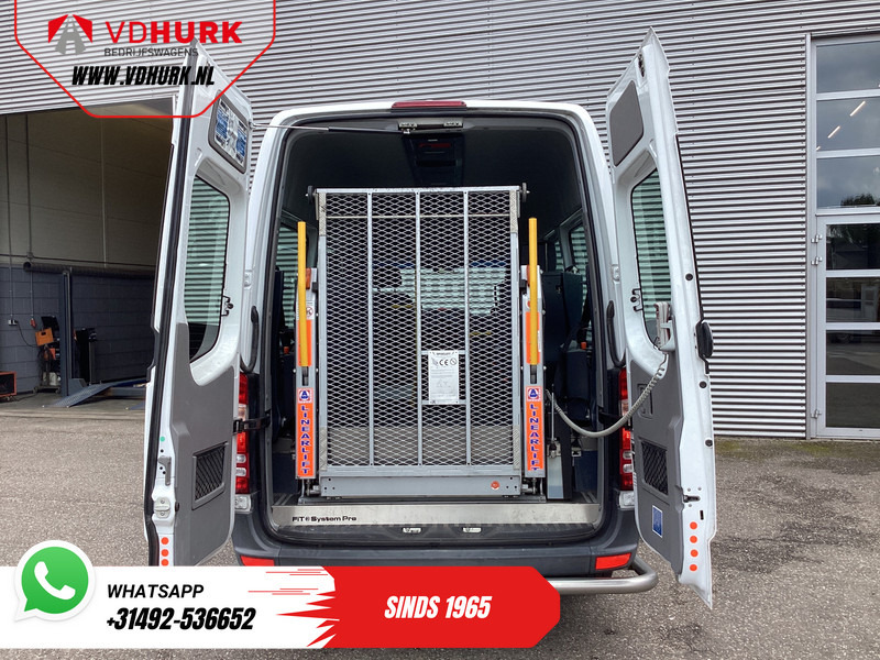 Mercedes-Benz Sprinter 313 2.2 CDI Aut. L2H2 €11.132 Incl. BTW BPM VRIJ! EXPORT ONLY Combi/ 9 Persoons/ Kombi/ 9P/ Airco/ Rolstoellift - מיניבוס, כלי רכב מסחרי לנוסעים: תמונה 5 Mercedes-Benz Sprinter 313 2.2 CDI Aut. L2H2 €11.132 Incl. BTW BPM VRIJ! EXPORT ONLY Combi/ 9 Persoons/ Kombi/ 9P/ Airco/ Rolstoellift - מיניבוס, כלי רכב מסחרי לנוסעים: תמונה 5