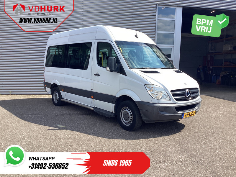 Mercedes-Benz Sprinter 313 2.2 CDI Aut. L2H2 €11.132 Incl. BTW BPM VRIJ! EXPORT ONLY Combi/ 9 Persoons/ Kombi/ 9P/ Airco/ Rolstoellift - מיניבוס, כלי רכב מסחרי לנוסעים: תמונה 1 Mercedes-Benz Sprinter 313 2.2 CDI Aut. L2H2 €11.132 Incl. BTW BPM VRIJ! EXPORT ONLY Combi/ 9 Persoons/ Kombi/ 9P/ Airco/ Rolstoellift - מיניבוס, כלי רכב מסחרי לנוסעים: תמונה 1