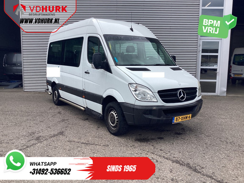 Mercedes-Benz Sprinter 313 2.2 CDI Aut. L2H2 €8.712 Incl. BTW BPM VRIJ! EXPORT ONLY Combi/ 9 Persoons/ Kombi/ 9P/ Airco/ Rolstoellift - מיניבוס, כלי רכב מסחרי לנוסעים: תמונה 1 Mercedes-Benz Sprinter 313 2.2 CDI Aut. L2H2 €8.712 Incl. BTW BPM VRIJ! EXPORT ONLY Combi/ 9 Persoons/ Kombi/ 9P/ Airco/ Rolstoellift - מיניבוס, כלי רכב מסחרי לנוסעים: תמונה 1