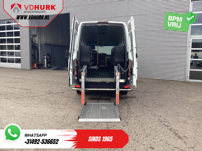 Mercedes-Benz Sprinter 313 2.2 CDI Aut. L2H2 €8.712 Incl. BTW BPM VRIJ! EXPORT ONLY Combi/ 9 Persoons/ Kombi/ 9P/ Airco/ Rolstoellift - מיניבוס, כלי רכב מסחרי לנוסעים: תמונה 5 Mercedes-Benz Sprinter 313 2.2 CDI Aut. L2H2 €8.712 Incl. BTW BPM VRIJ! EXPORT ONLY Combi/ 9 Persoons/ Kombi/ 9P/ Airco/ Rolstoellift - מיניבוס, כלי רכב מסחרי לנוסעים: תמונה 5