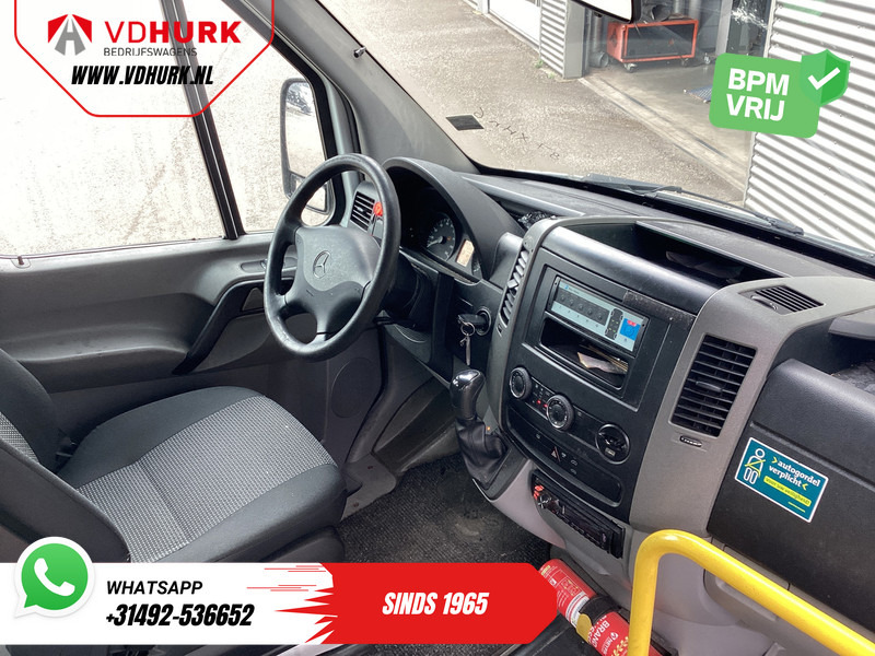 Mercedes-Benz Sprinter 313 2.2 CDI Aut. L2H2 €8.712 Incl. BTW BPM VRIJ! EXPORT ONLY Combi/ 9 Persoons/ Kombi/ 9P/ Airco/ Rolstoellift - מיניבוס, כלי רכב מסחרי לנוסעים: תמונה 3 Mercedes-Benz Sprinter 313 2.2 CDI Aut. L2H2 €8.712 Incl. BTW BPM VRIJ! EXPORT ONLY Combi/ 9 Persoons/ Kombi/ 9P/ Airco/ Rolstoellift - מיניבוס, כלי רכב מסחרי לנוסעים: תמונה 3