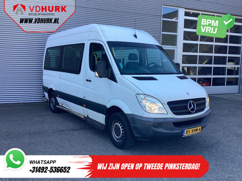 Mercedes-Benz Sprinter 313 2.2 CDI Aut. L2H2 € 9.922 Incl. BTW BPM VRIJ! EXPORT ONLY Combi/ 9 Persoons/ Kombi/ 9P/ Airco/ Rolstoellift - מיניבוס, כלי רכב מסחרי לנוסעים: תמונה 1 Mercedes-Benz Sprinter 313 2.2 CDI Aut. L2H2 € 9.922 Incl. BTW BPM VRIJ! EXPORT ONLY Combi/ 9 Persoons/ Kombi/ 9P/ Airco/ Rolstoellift - מיניבוס, כלי רכב מסחרי לנוסעים: תמונה 1