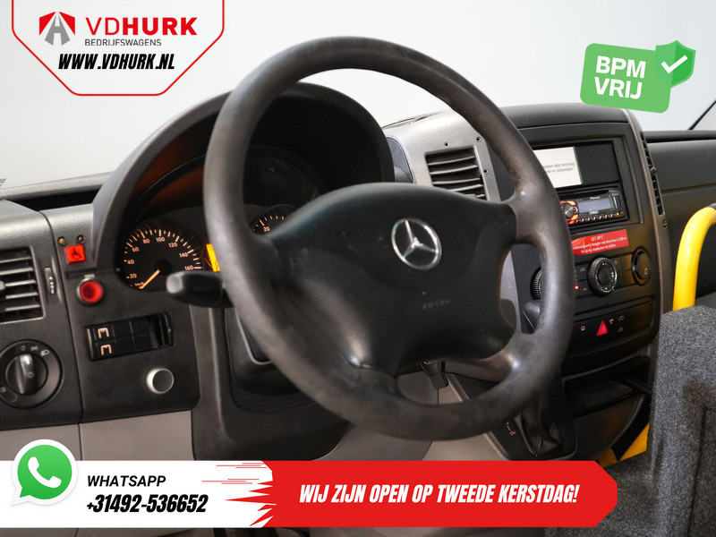 הַחכָּרָה Mercedes-Benz Sprinter 313 2.2 CDI Aut. L2H2 € 9.922 Incl. BTW EXPORT Combi/ 9 Persoons/ Kombi/ 9P/ Airco/ Rolstoellift/ Electr. deur/ APK 9-2026 Mercedes-Benz Sprinter 313 2.2 CDI Aut. L2H2 € 9.922 Incl. BTW EXPORT Combi/ 9 Persoons/ Kombi/ 9P/ Airco/ Rolstoellift/ Electr. deur/ APK 9-2026: תמונה 14