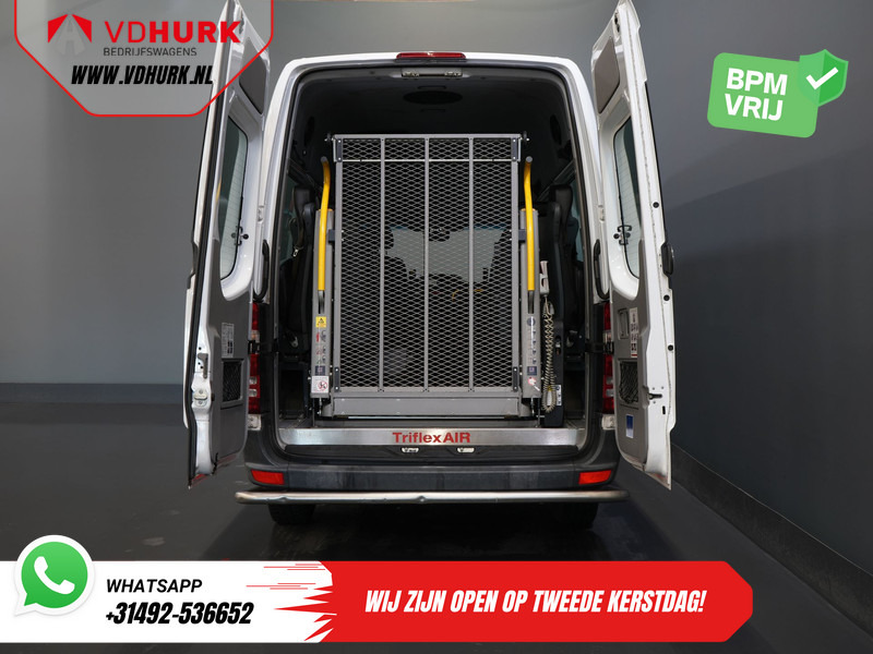Mercedes-Benz Sprinter 313 2.2 CDI Aut. L2H2 € 9.922 Incl. BTW EXPORT Combi/ 9 Persoons/ Kombi/ 9P/ Airco/ Rolstoellift/ Electr. deur/ APK 9-2026 - מיניבוס, כלי רכב מסחרי לנוסעים: תמונה 5 Mercedes-Benz Sprinter 313 2.2 CDI Aut. L2H2 € 9.922 Incl. BTW EXPORT Combi/ 9 Persoons/ Kombi/ 9P/ Airco/ Rolstoellift/ Electr. deur/ APK 9-2026 - מיניבוס, כלי רכב מסחרי לנוסעים: תמונה 5