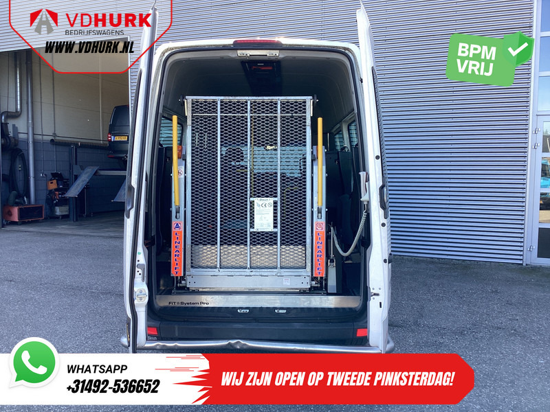 Mercedes-Benz Sprinter 313 2.2 CDI Aut. L2H2 € 9.975,24 Incl. BTW BPM VRIJ! EXPORT ONLY Combi/ 9 Persoons/ Kombi/ 9P/ Airco/ Rolstoellift - מיניבוס, כלי רכב מסחרי לנוסעים: תמונה 5 Mercedes-Benz Sprinter 313 2.2 CDI Aut. L2H2 € 9.975,24 Incl. BTW BPM VRIJ! EXPORT ONLY Combi/ 9 Persoons/ Kombi/ 9P/ Airco/ Rolstoellift - מיניבוס, כלי רכב מסחרי לנוסעים: תמונה 5