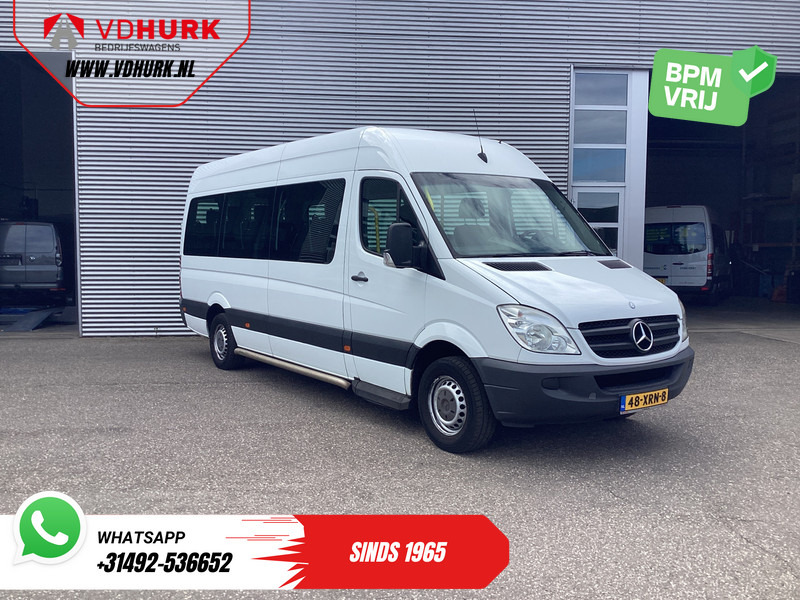 Mercedes-Benz Sprinter 313 2.2 CDI Aut. L3H2 €11.858 Incl. BTW BPM VRIJ! EXPORT ONLY Combi/ 9 Persoons/ Kombi/ 9P/ Airco/ Rolstoellift - מיניבוס, כלי רכב מסחרי לנוסעים: תמונה 1 Mercedes-Benz Sprinter 313 2.2 CDI Aut. L3H2 €11.858 Incl. BTW BPM VRIJ! EXPORT ONLY Combi/ 9 Persoons/ Kombi/ 9P/ Airco/ Rolstoellift - מיניבוס, כלי רכב מסחרי לנוסעים: תמונה 1