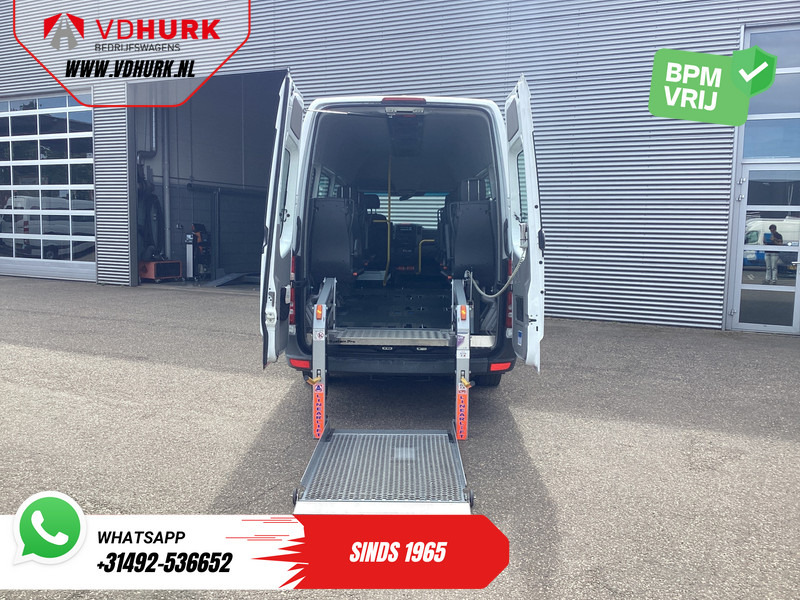 Mercedes-Benz Sprinter 313 2.2 CDI Aut. L3H2 €11.858 Incl. BTW BPM VRIJ! EXPORT ONLY Combi/ 9 Persoons/ Kombi/ 9P/ Airco/ Rolstoellift - מיניבוס, כלי רכב מסחרי לנוסעים: תמונה 5 Mercedes-Benz Sprinter 313 2.2 CDI Aut. L3H2 €11.858 Incl. BTW BPM VRIJ! EXPORT ONLY Combi/ 9 Persoons/ Kombi/ 9P/ Airco/ Rolstoellift - מיניבוס, כלי רכב מסחרי לנוסעים: תמונה 5