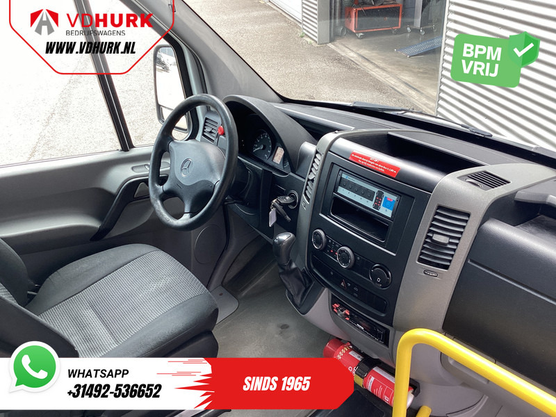 Mercedes-Benz Sprinter 313 2.2 CDI Aut. L3H2 €11.858 Incl. BTW BPM VRIJ! EXPORT ONLY Combi/ 9 Persoons/ Kombi/ 9P/ Airco/ Rolstoellift - מיניבוס, כלי רכב מסחרי לנוסעים: תמונה 3 Mercedes-Benz Sprinter 313 2.2 CDI Aut. L3H2 €11.858 Incl. BTW BPM VRIJ! EXPORT ONLY Combi/ 9 Persoons/ Kombi/ 9P/ Airco/ Rolstoellift - מיניבוס, כלי רכב מסחרי לנוסעים: תמונה 3