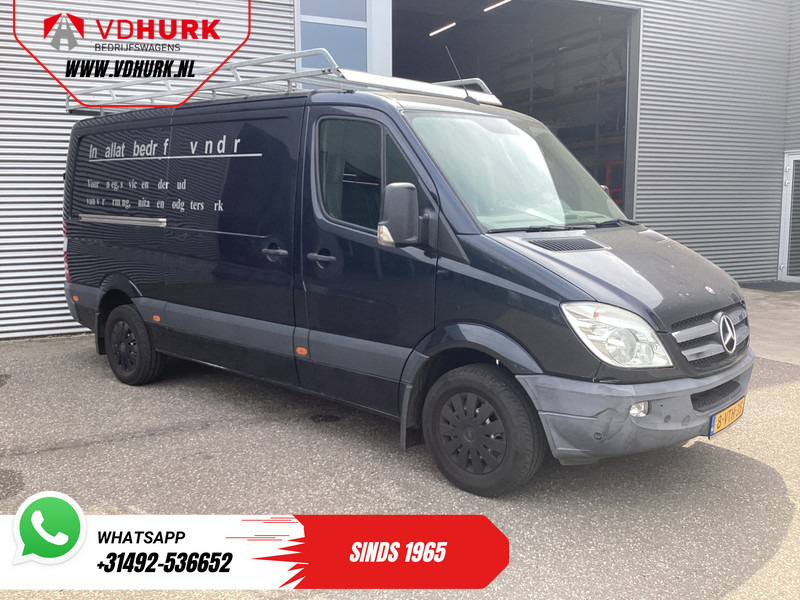 Mercedes-Benz Sprinter 313 2.2 CDI L2 EXPORT ONLY Imperiaal + Ladder/ Airco/ Cruise/ PDC/ Trekhaak - כלי רכב מסחרי קטן: תמונה 1 Mercedes-Benz Sprinter 313 2.2 CDI L2 EXPORT ONLY Imperiaal + Ladder/ Airco/ Cruise/ PDC/ Trekhaak - כלי רכב מסחרי קטן: תמונה 1