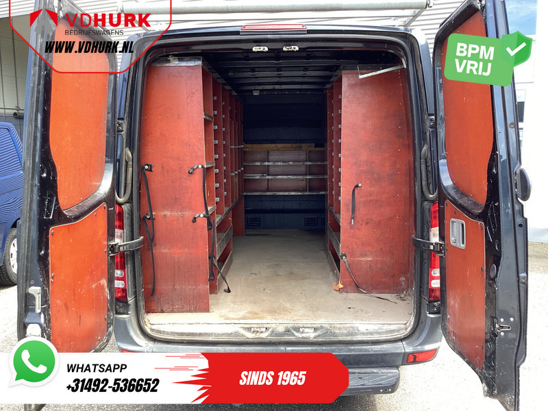 Mercedes-Benz Sprinter 313 2.2 CDI L2 EXPORT ONLY Imperiaal + Ladder/ Airco/ Cruise/ PDC/ Trekhaak - כלי רכב מסחרי קטן: תמונה 5 Mercedes-Benz Sprinter 313 2.2 CDI L2 EXPORT ONLY Imperiaal + Ladder/ Airco/ Cruise/ PDC/ Trekhaak - כלי רכב מסחרי קטן: תמונה 5
