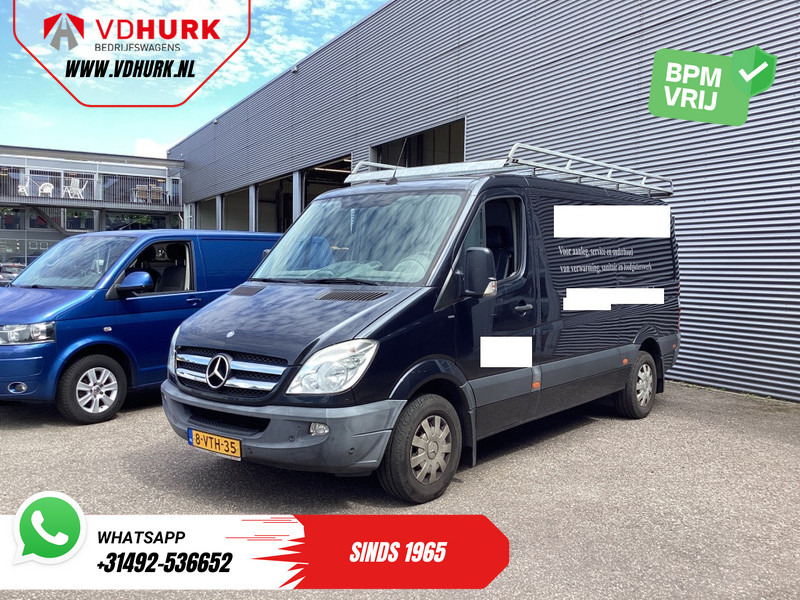 הַחכָּרָה Mercedes-Benz Sprinter 313 2.2 CDI L2 EXPORT ONLY Imperiaal + Ladder/ Airco/ Cruise/ PDC/ Trekhaak Mercedes-Benz Sprinter 313 2.2 CDI L2 EXPORT ONLY Imperiaal + Ladder/ Airco/ Cruise/ PDC/ Trekhaak: תמונה 12