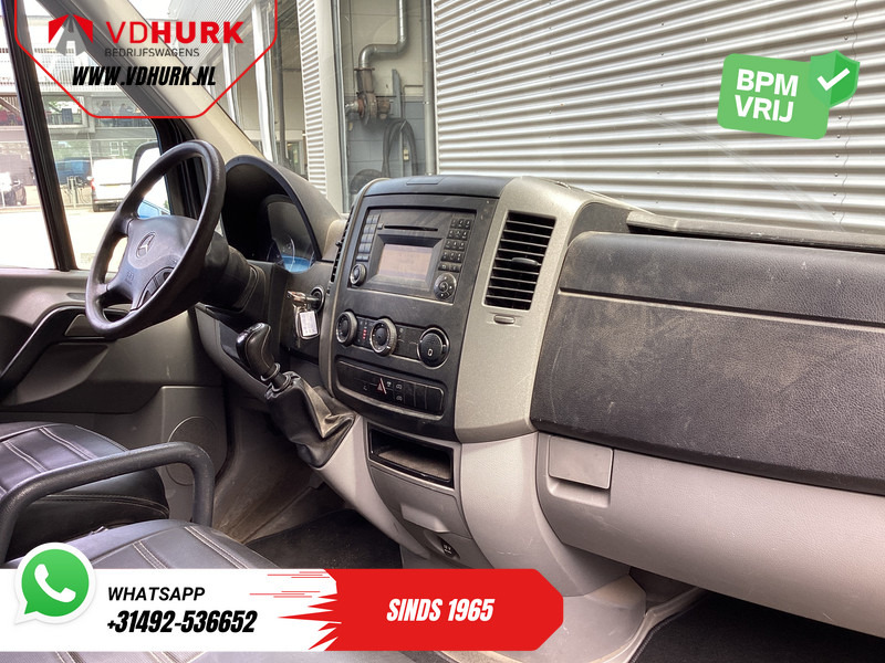 הַחכָּרָה Mercedes-Benz Sprinter 313 2.2 CDI L2 EXPORT ONLY Imperiaal + Ladder/ Airco/ Cruise/ PDC/ Trekhaak Mercedes-Benz Sprinter 313 2.2 CDI L2 EXPORT ONLY Imperiaal + Ladder/ Airco/ Cruise/ PDC/ Trekhaak: תמונה 11