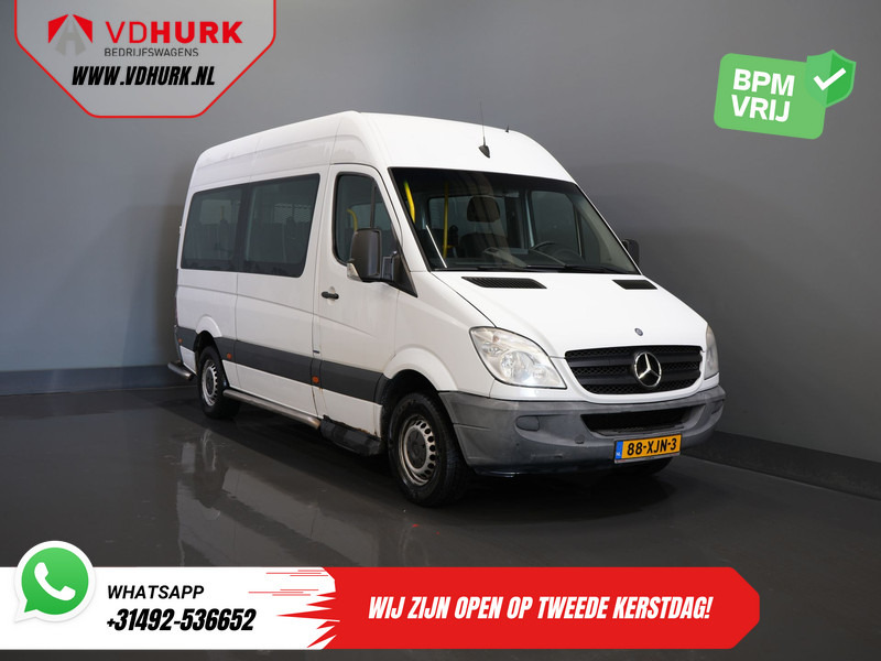 Mercedes-Benz Sprinter 313 2.2 CDI L2H2 € 10.164 Incl. BTW BPM VRIJ! Combi/ 9 Persoons/ Kombi/ 9P/ Airco/ Rolstoellift - מיניבוס, כלי רכב מסחרי לנוסעים: תמונה 1 Mercedes-Benz Sprinter 313 2.2 CDI L2H2 € 10.164 Incl. BTW BPM VRIJ! Combi/ 9 Persoons/ Kombi/ 9P/ Airco/ Rolstoellift - מיניבוס, כלי רכב מסחרי לנוסעים: תמונה 1