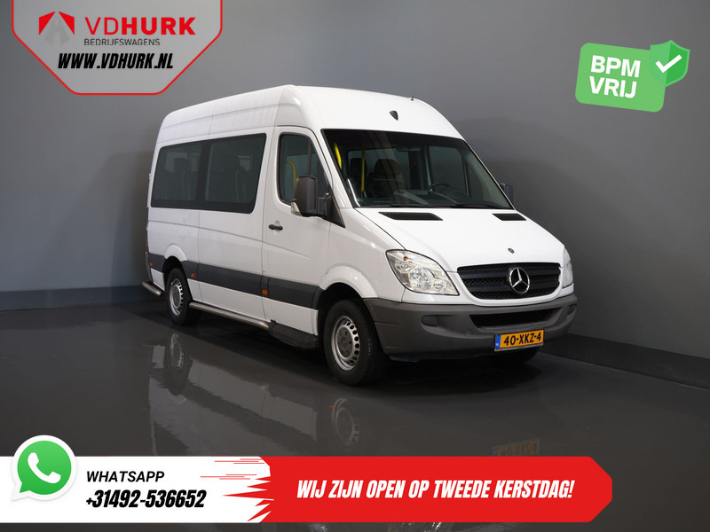 Mercedes-Benz Sprinter 313 2.2 CDI L2H2 €10.164 Incl. BTW BPM VRIJ! EXPORT Combi/ 9 Persoons/ Kombi/ 9P/ Airco/ Rolstoellift - מיניבוס, כלי רכב מסחרי לנוסעים: תמונה 1 Mercedes-Benz Sprinter 313 2.2 CDI L2H2 €10.164 Incl. BTW BPM VRIJ! EXPORT Combi/ 9 Persoons/ Kombi/ 9P/ Airco/ Rolstoellift - מיניבוס, כלי רכב מסחרי לנוסעים: תמונה 1
