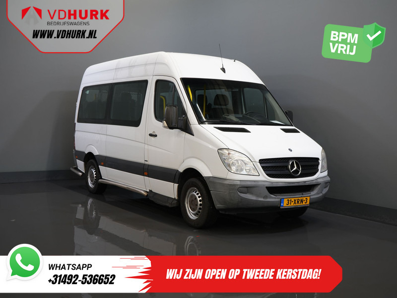 Mercedes-Benz Sprinter 313 2.2 CDI L2H2 €10.164 Incl. BTW BPM VRIJ! EXPORT Combi/ 9 Persoons/ Kombi/ 9P/ Airco/ Rolstoellift - מיניבוס, כלי רכב מסחרי לנוסעים: תמונה 1 Mercedes-Benz Sprinter 313 2.2 CDI L2H2 €10.164 Incl. BTW BPM VRIJ! EXPORT Combi/ 9 Persoons/ Kombi/ 9P/ Airco/ Rolstoellift - מיניבוס, כלי רכב מסחרי לנוסעים: תמונה 1