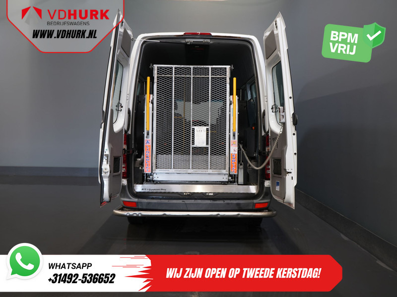 Mercedes-Benz Sprinter 313 2.2 CDI L2H2 €10.164 Incl. BTW BPM VRIJ! EXPORT Combi/ 9 Persoons/ Kombi/ 9P/ Airco/ Rolstoellift - מיניבוס, כלי רכב מסחרי לנוסעים: תמונה 5 Mercedes-Benz Sprinter 313 2.2 CDI L2H2 €10.164 Incl. BTW BPM VRIJ! EXPORT Combi/ 9 Persoons/ Kombi/ 9P/ Airco/ Rolstoellift - מיניבוס, כלי רכב מסחרי לנוסעים: תמונה 5