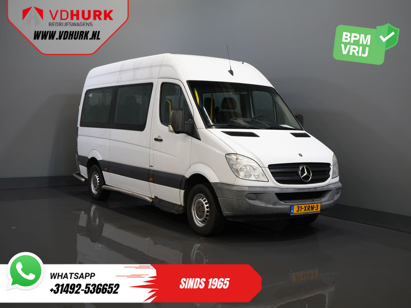 Mercedes-Benz Sprinter 313 2.2 CDI L2H2 €10.164 Incl. BTW BPM VRIJ! EXPORT Combi/ 9 Persoons/ Kombi/ 9P/ Airco/ Rolstoellift - מיניבוס, כלי רכב מסחרי לנוסעים: תמונה 1 Mercedes-Benz Sprinter 313 2.2 CDI L2H2 €10.164 Incl. BTW BPM VRIJ! EXPORT Combi/ 9 Persoons/ Kombi/ 9P/ Airco/ Rolstoellift - מיניבוס, כלי רכב מסחרי לנוסעים: תמונה 1