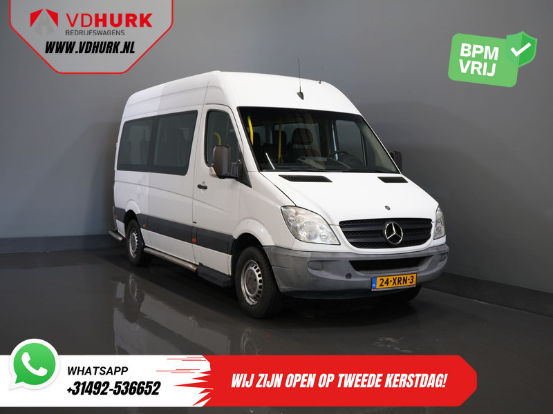 Mercedes-Benz Sprinter 313 2.2 CDI L2H2 €10.164 Incl. BTW BPM VRIJ! EXPORT Combi/ 9 Persoons/ Kombi/ 9P/ Airco/ Rolstoellift - מיניבוס, כלי רכב מסחרי לנוסעים: תמונה 1 Mercedes-Benz Sprinter 313 2.2 CDI L2H2 €10.164 Incl. BTW BPM VRIJ! EXPORT Combi/ 9 Persoons/ Kombi/ 9P/ Airco/ Rolstoellift - מיניבוס, כלי רכב מסחרי לנוסעים: תמונה 1