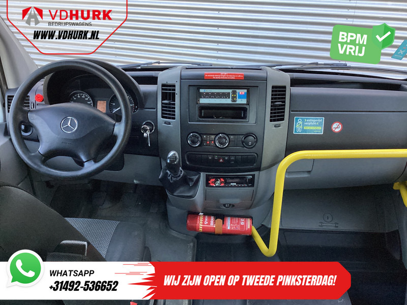 Mercedes-Benz Sprinter 313 2.2 CDI L2H2 €10.164 Incl. BTW BPM VRIJ! EXPORT ONLY Combi/ 9 Persoons/ Kombi/ 9P/ Airco/ Rolstoellift - מיניבוס, כלי רכב מסחרי לנוסעים: תמונה 3 Mercedes-Benz Sprinter 313 2.2 CDI L2H2 €10.164 Incl. BTW BPM VRIJ! EXPORT ONLY Combi/ 9 Persoons/ Kombi/ 9P/ Airco/ Rolstoellift - מיניבוס, כלי רכב מסחרי לנוסעים: תמונה 3