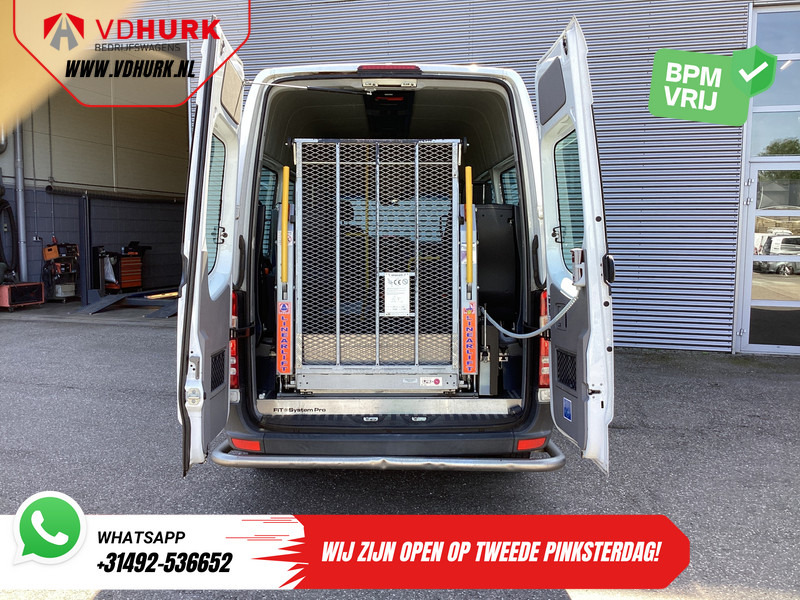 Mercedes-Benz Sprinter 313 2.2 CDI L2H2 €10.164 Incl. BTW BPM VRIJ! EXPORT ONLY Combi/ 9 Persoons/ Kombi/ 9P/ Airco/ Rolstoellift - מיניבוס, כלי רכב מסחרי לנוסעים: תמונה 5 Mercedes-Benz Sprinter 313 2.2 CDI L2H2 €10.164 Incl. BTW BPM VRIJ! EXPORT ONLY Combi/ 9 Persoons/ Kombi/ 9P/ Airco/ Rolstoellift - מיניבוס, כלי רכב מסחרי לנוסעים: תמונה 5