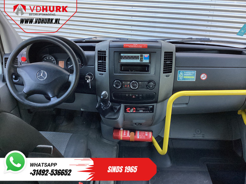 Mercedes-Benz Sprinter 313 2.2 CDI L2H2 €10.164 Incl. BTW BPM VRIJ! EXPORT ONLY Combi/ 9 Persoons/ Kombi/ 9P/ Airco/ Rolstoellift - מיניבוס, כלי רכב מסחרי לנוסעים: תמונה 3 Mercedes-Benz Sprinter 313 2.2 CDI L2H2 €10.164 Incl. BTW BPM VRIJ! EXPORT ONLY Combi/ 9 Persoons/ Kombi/ 9P/ Airco/ Rolstoellift - מיניבוס, כלי רכב מסחרי לנוסעים: תמונה 3