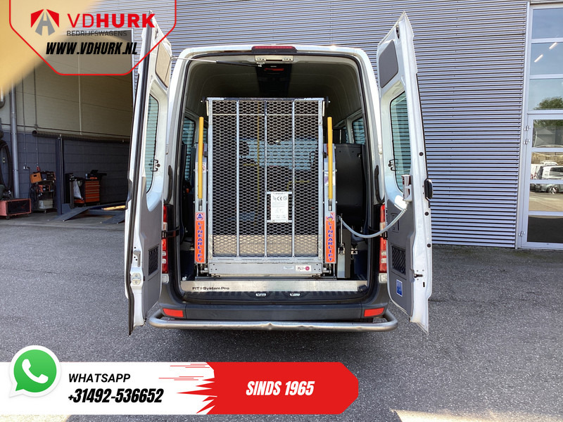 Mercedes-Benz Sprinter 313 2.2 CDI L2H2 €10.164 Incl. BTW BPM VRIJ! EXPORT ONLY Combi/ 9 Persoons/ Kombi/ 9P/ Airco/ Rolstoellift - מיניבוס, כלי רכב מסחרי לנוסעים: תמונה 5 Mercedes-Benz Sprinter 313 2.2 CDI L2H2 €10.164 Incl. BTW BPM VRIJ! EXPORT ONLY Combi/ 9 Persoons/ Kombi/ 9P/ Airco/ Rolstoellift - מיניבוס, כלי רכב מסחרי לנוסעים: תמונה 5