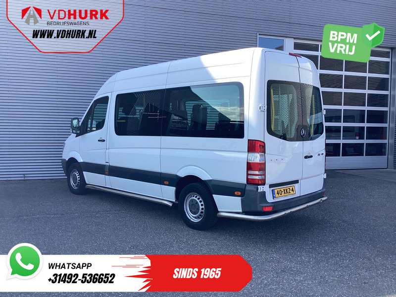 Mercedes-Benz Sprinter 313 2.2 CDI L2H2 €10.164 Incl. BTW BPM VRIJ! EXPORT ONLY Combi/ 9 Persoons/ Kombi/ 9P/ Airco/ Rolstoellift - מיניבוס, כלי רכב מסחרי לנוסעים: תמונה 2 Mercedes-Benz Sprinter 313 2.2 CDI L2H2 €10.164 Incl. BTW BPM VRIJ! EXPORT ONLY Combi/ 9 Persoons/ Kombi/ 9P/ Airco/ Rolstoellift - מיניבוס, כלי רכב מסחרי לנוסעים: תמונה 2