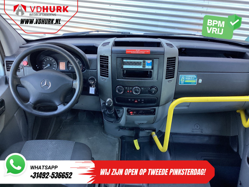 Mercedes-Benz Sprinter 313 2.2 CDI L2H2 €10.164 Incl. BTW BPM VRIJ! EXPORT ONLY Roelstoelvervoer/ Combi/ 9 Persoons/ Kombi/ 9P/ Airco/ Rolstoellift - מיניבוס, כלי רכב מסחרי לנוסעים: תמונה 3 Mercedes-Benz Sprinter 313 2.2 CDI L2H2 €10.164 Incl. BTW BPM VRIJ! EXPORT ONLY Roelstoelvervoer/ Combi/ 9 Persoons/ Kombi/ 9P/ Airco/ Rolstoellift - מיניבוס, כלי רכב מסחרי לנוסעים: תמונה 3