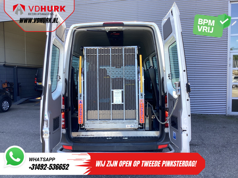 Mercedes-Benz Sprinter 313 2.2 CDI L2H2 €10.164 Incl. BTW BPM VRIJ! EXPORT ONLY Roelstoelvervoer/ Combi/ 9 Persoons/ Kombi/ 9P/ Airco/ Rolstoellift - מיניבוס, כלי רכב מסחרי לנוסעים: תמונה 5 Mercedes-Benz Sprinter 313 2.2 CDI L2H2 €10.164 Incl. BTW BPM VRIJ! EXPORT ONLY Roelstoelvervoer/ Combi/ 9 Persoons/ Kombi/ 9P/ Airco/ Rolstoellift - מיניבוס, כלי רכב מסחרי לנוסעים: תמונה 5