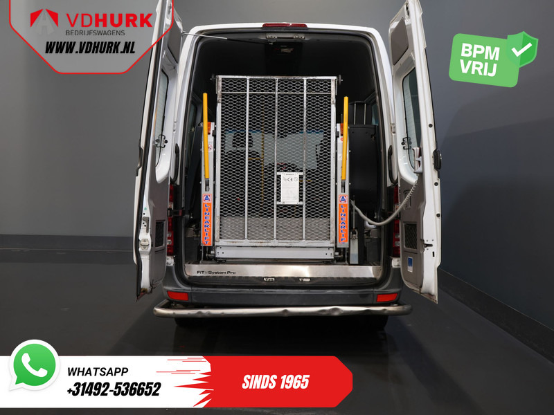 Mercedes-Benz Sprinter 313 2.2 CDI L2H2 € 10.164 Incl. BTW EXPORT Combi/ 9 Persoons/ Kombi/ 9P/ Airco/ Rolstoellift - מיניבוס, כלי רכב מסחרי לנוסעים: תמונה 5 Mercedes-Benz Sprinter 313 2.2 CDI L2H2 € 10.164 Incl. BTW EXPORT Combi/ 9 Persoons/ Kombi/ 9P/ Airco/ Rolstoellift - מיניבוס, כלי רכב מסחרי לנוסעים: תמונה 5