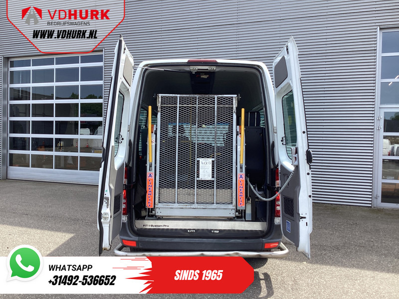 Mercedes-Benz Sprinter 313 2.2 CDI L2H2 € 10.164 Incl. BTW EXPORT ONLY Combi/ 9 Persoons/ Kombi/ 9P/ Airco/ Rolstoellift - מיניבוס, כלי רכב מסחרי לנוסעים: תמונה 5 Mercedes-Benz Sprinter 313 2.2 CDI L2H2 € 10.164 Incl. BTW EXPORT ONLY Combi/ 9 Persoons/ Kombi/ 9P/ Airco/ Rolstoellift - מיניבוס, כלי רכב מסחרי לנוסעים: תמונה 5