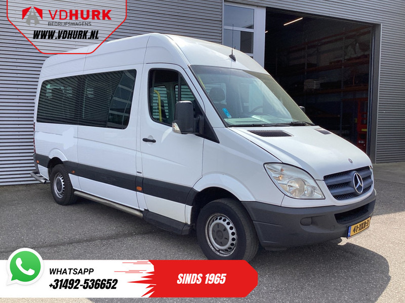 Mercedes-Benz Sprinter 313 2.2 CDI L2H2 € 10.164 Incl. BTW EXPORT ONLY Combi/ 9 Persoons/ Kombi/ 9P/ Airco/ Rolstoellift - מיניבוס, כלי רכב מסחרי לנוסעים: תמונה 1 Mercedes-Benz Sprinter 313 2.2 CDI L2H2 € 10.164 Incl. BTW EXPORT ONLY Combi/ 9 Persoons/ Kombi/ 9P/ Airco/ Rolstoellift - מיניבוס, כלי רכב מסחרי לנוסעים: תמונה 1