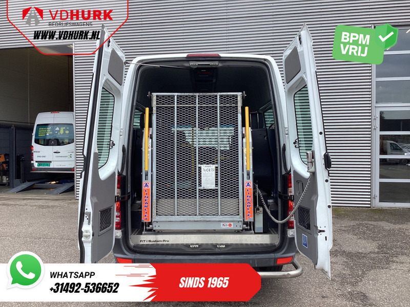 Mercedes-Benz Sprinter 313 2.2 CDI L2H2 €10.769 Incl. BTW BPM VRIJ! EXPORT ONLY Combi/ 9 Persoons/ Kombi/ 9P/ Airco/ Rolstoellift - מיניבוס, כלי רכב מסחרי לנוסעים: תמונה 5 Mercedes-Benz Sprinter 313 2.2 CDI L2H2 €10.769 Incl. BTW BPM VRIJ! EXPORT ONLY Combi/ 9 Persoons/ Kombi/ 9P/ Airco/ Rolstoellift - מיניבוס, כלי רכב מסחרי לנוסעים: תמונה 5