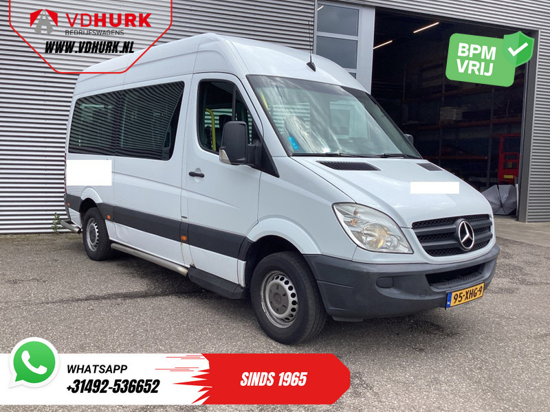 Mercedes-Benz Sprinter 313 2.2 CDI L2H2 €10.769 Incl. BTW BPM VRIJ! EXPORT ONLY Combi/ 9 Persoons/ Kombi/ 9P/ Airco/ Rolstoellift - מיניבוס, כלי רכב מסחרי לנוסעים: תמונה 1 Mercedes-Benz Sprinter 313 2.2 CDI L2H2 €10.769 Incl. BTW BPM VRIJ! EXPORT ONLY Combi/ 9 Persoons/ Kombi/ 9P/ Airco/ Rolstoellift - מיניבוס, כלי רכב מסחרי לנוסעים: תמונה 1