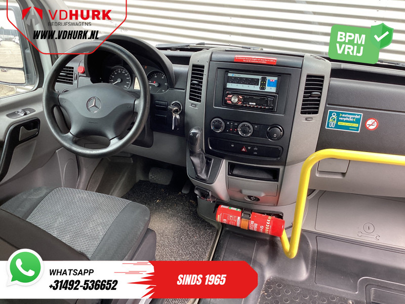 Mercedes-Benz Sprinter 313 2.2 CDI L2H2 €10.769 Incl. BTW BPM VRIJ! EXPORT ONLY Combi/ 9 Persoons/ Kombi/ 9P/ Airco/ Rolstoellift - מיניבוס, כלי רכב מסחרי לנוסעים: תמונה 3 Mercedes-Benz Sprinter 313 2.2 CDI L2H2 €10.769 Incl. BTW BPM VRIJ! EXPORT ONLY Combi/ 9 Persoons/ Kombi/ 9P/ Airco/ Rolstoellift - מיניבוס, כלי רכב מסחרי לנוסעים: תמונה 3