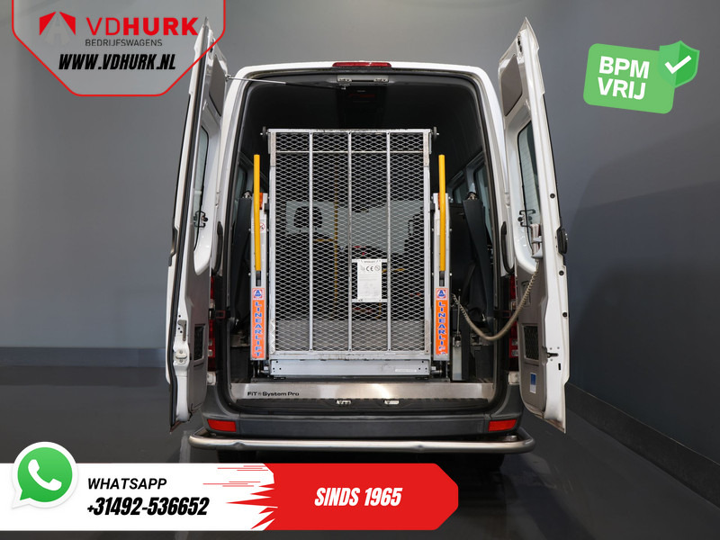 Mercedes-Benz Sprinter 313 2.2 CDI L2H2 €11.132 Incl. BTW BPM VRIJ! EXPORT Combi/ 9 Persoons/ Kombi/ 9P/ Airco/ Rolstoellift - מיניבוס, כלי רכב מסחרי לנוסעים: תמונה 5 Mercedes-Benz Sprinter 313 2.2 CDI L2H2 €11.132 Incl. BTW BPM VRIJ! EXPORT Combi/ 9 Persoons/ Kombi/ 9P/ Airco/ Rolstoellift - מיניבוס, כלי רכב מסחרי לנוסעים: תמונה 5