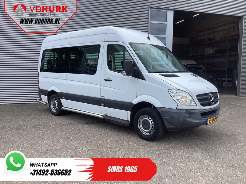Mercedes-Benz Sprinter 313 2.2 CDI L2H2 €11.132 Incl. BTW BPM VRIJ! EXPORT ONLY Combi/ 9 Persoons/ Kombi/ 9P/ Airco/ Rolstoellift - מיניבוס, כלי רכב מסחרי לנוסעים: תמונה 1 Mercedes-Benz Sprinter 313 2.2 CDI L2H2 €11.132 Incl. BTW BPM VRIJ! EXPORT ONLY Combi/ 9 Persoons/ Kombi/ 9P/ Airco/ Rolstoellift - מיניבוס, כלי רכב מסחרי לנוסעים: תמונה 1
