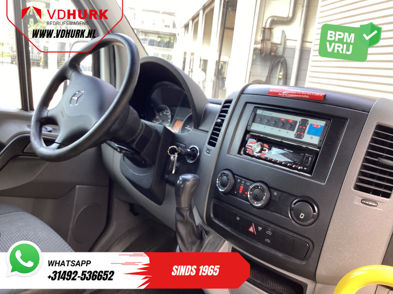 Mercedes-Benz Sprinter 313 2.2 CDI L2H2 €11.132 Incl. BTW BPM VRIJ! EXPORT ONLY Combi/ 9 Persoons/ Kombi/ 9P/ Airco/ Rolstoellift - מיניבוס, כלי רכב מסחרי לנוסעים: תמונה 3 Mercedes-Benz Sprinter 313 2.2 CDI L2H2 €11.132 Incl. BTW BPM VRIJ! EXPORT ONLY Combi/ 9 Persoons/ Kombi/ 9P/ Airco/ Rolstoellift - מיניבוס, כלי רכב מסחרי לנוסעים: תמונה 3