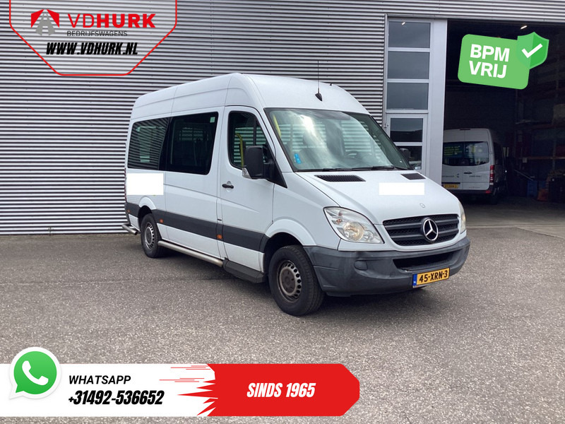 Mercedes-Benz Sprinter 313 2.2 CDI L2H2 €11.132 Incl. BTW BPM VRIJ! EXPORT ONLY Combi/ 9 Persoons/ Kombi/ 9P/ Airco/ Rolstoellift - מיניבוס, כלי רכב מסחרי לנוסעים: תמונה 1 Mercedes-Benz Sprinter 313 2.2 CDI L2H2 €11.132 Incl. BTW BPM VRIJ! EXPORT ONLY Combi/ 9 Persoons/ Kombi/ 9P/ Airco/ Rolstoellift - מיניבוס, כלי רכב מסחרי לנוסעים: תמונה 1