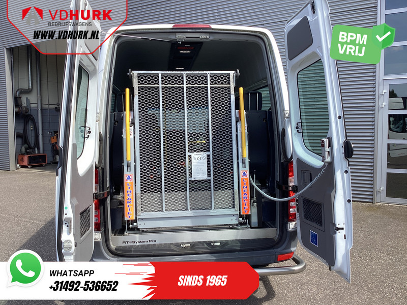 Mercedes-Benz Sprinter 313 2.2 CDI L2H2 €11.132 Incl. BTW BPM VRIJ! EXPORT ONLY Combi/ 9 Persoons/ Kombi/ 9P/ Airco/ Rolstoellift - מיניבוס, כלי רכב מסחרי לנוסעים: תמונה 5 Mercedes-Benz Sprinter 313 2.2 CDI L2H2 €11.132 Incl. BTW BPM VRIJ! EXPORT ONLY Combi/ 9 Persoons/ Kombi/ 9P/ Airco/ Rolstoellift - מיניבוס, כלי רכב מסחרי לנוסעים: תמונה 5