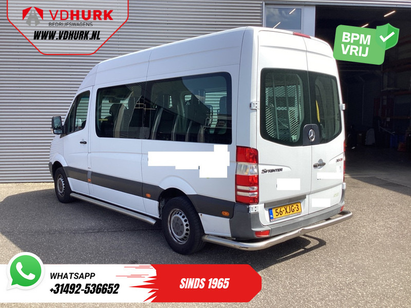 Mercedes-Benz Sprinter 313 2.2 CDI L2H2 €11.132 Incl. BTW BPM VRIJ! EXPORT ONLY Combi/ 9 Persoons/ Kombi/ 9P/ Airco/ Rolstoellift - מיניבוס, כלי רכב מסחרי לנוסעים: תמונה 2 Mercedes-Benz Sprinter 313 2.2 CDI L2H2 €11.132 Incl. BTW BPM VRIJ! EXPORT ONLY Combi/ 9 Persoons/ Kombi/ 9P/ Airco/ Rolstoellift - מיניבוס, כלי רכב מסחרי לנוסעים: תמונה 2